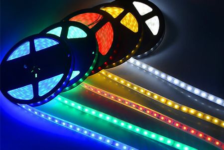 LED Лента діодна лента на 220в на 5в на 12в