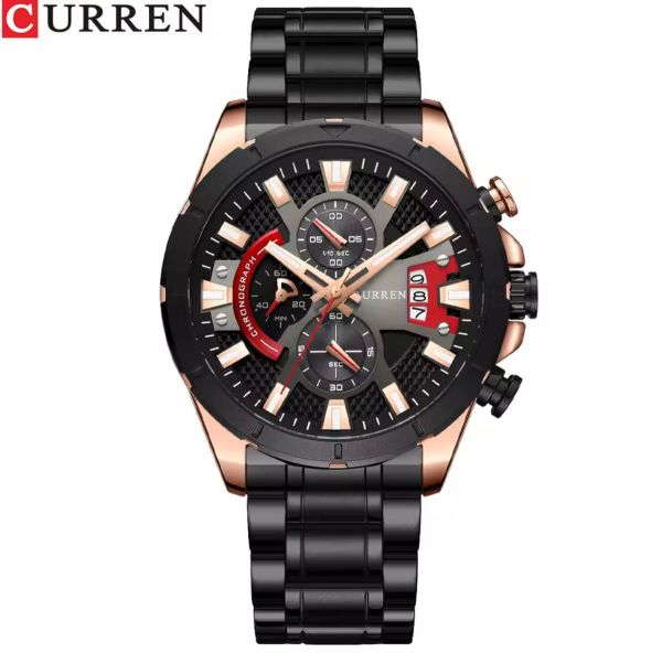 Кварцовий годинник Curren Chronograph