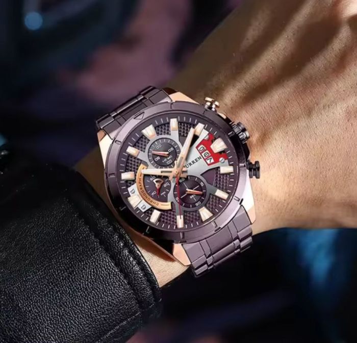 Кварцовий годинник Curren Chronograph