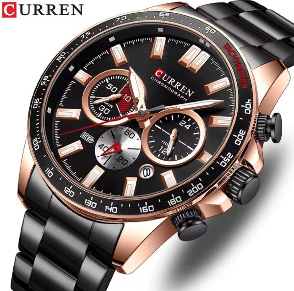 Годинник чоловічий Curren кварцовий годинник