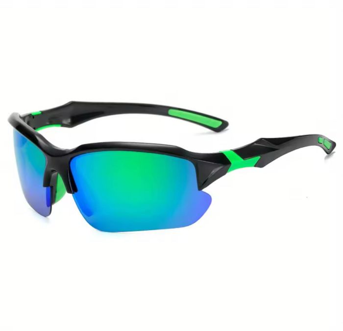 Захисні окуляри з поляризацією  black and green