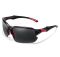 Захисні окуляри з поляризацією  black and red
