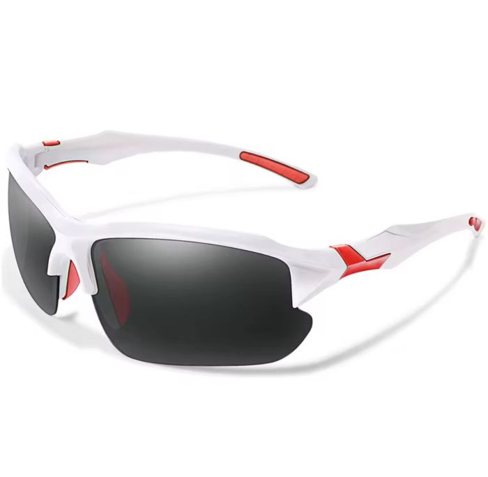 Захисні окуляри з поляризацією  white and red