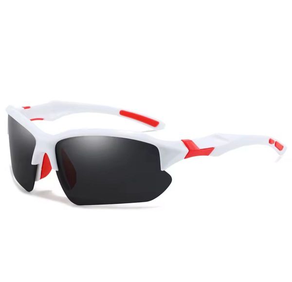 Захисні окуляри з поляризацією  white and red