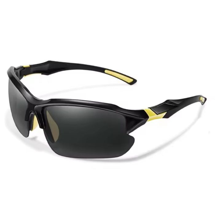 Захисні окуляри з поляризацією black and yellow