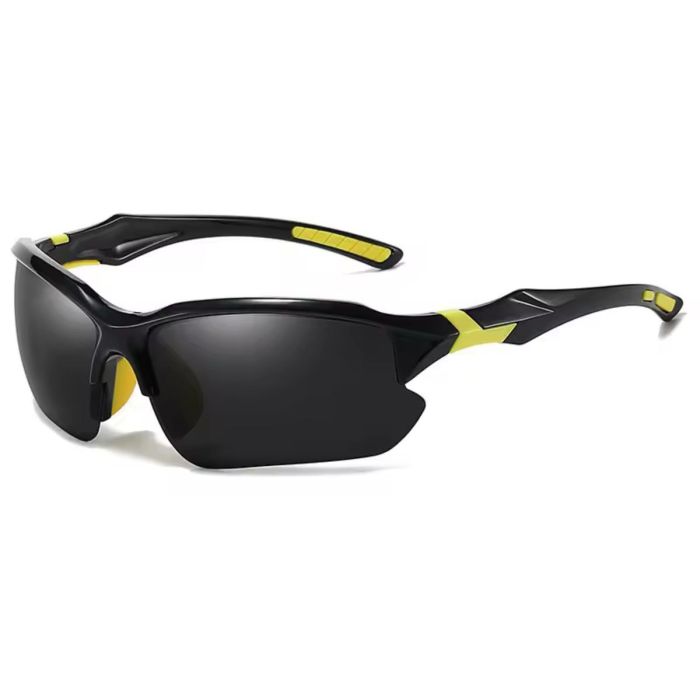 Захисні окуляри з поляризацією black and yellow