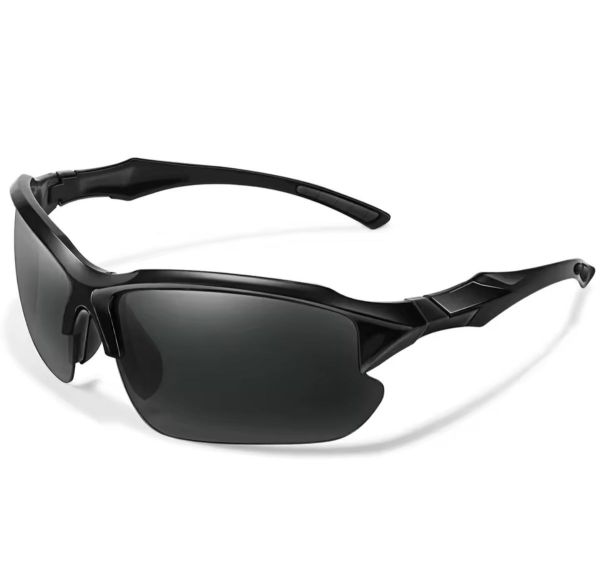 Захисні окуляри з поляризацією чорні