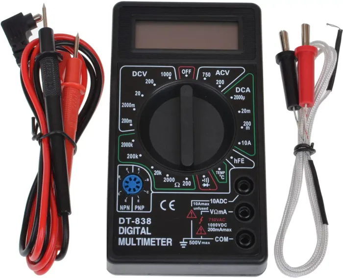 Мультиметр Digital DT-838 +Крона