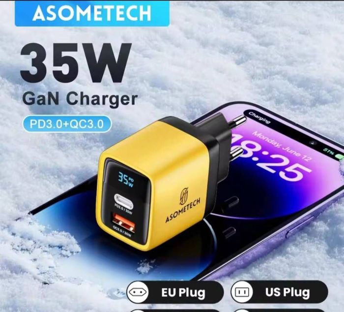 Зарядний пристрій Asometech 35Вт