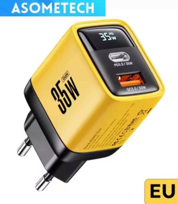 Зарядное устройство Asometech 35Вт