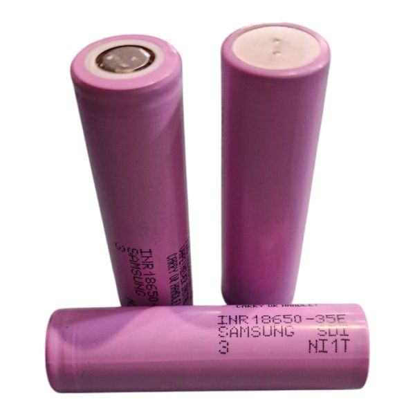 Аккумулятор 18650 Li-Ion Samsung INR18650-35E, 3350-3500  2023рік