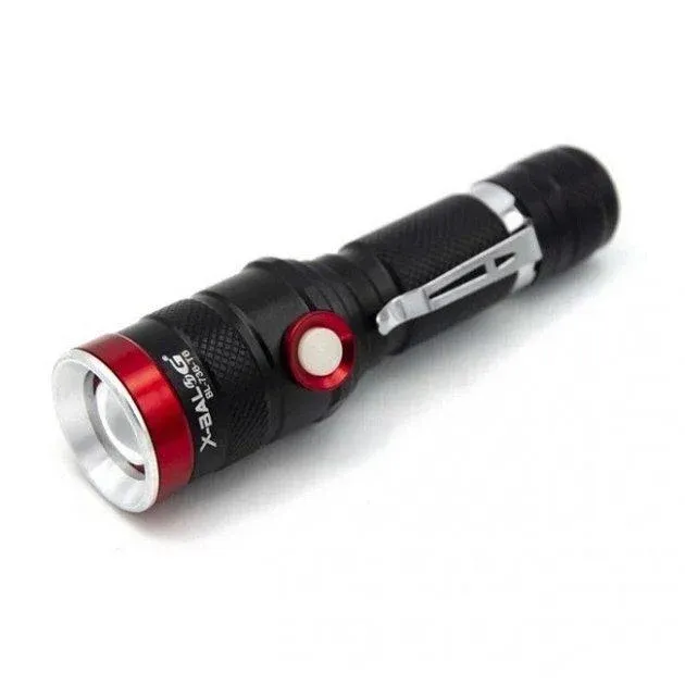 Ліхтар 736-A T6, zoom, АКБ 18650, zoom однорежимний