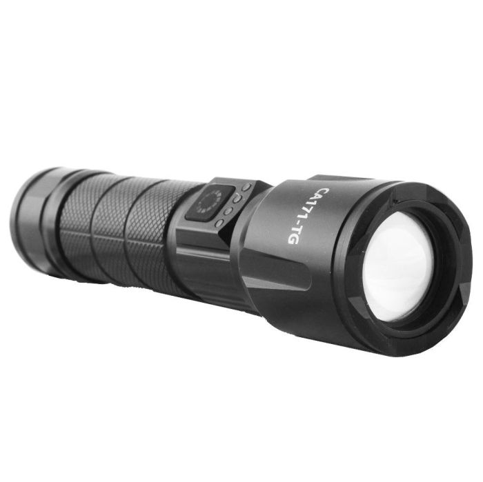 Однорежимный ручной фонарь CA171 Алюміній