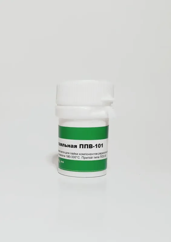 Паяльна Паста ППВ-101 - флюс призначений для паяння свинцево-олов'яними припоями