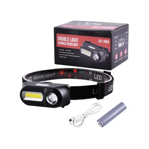 Налобний ліхтар  KX-1804A Type-C