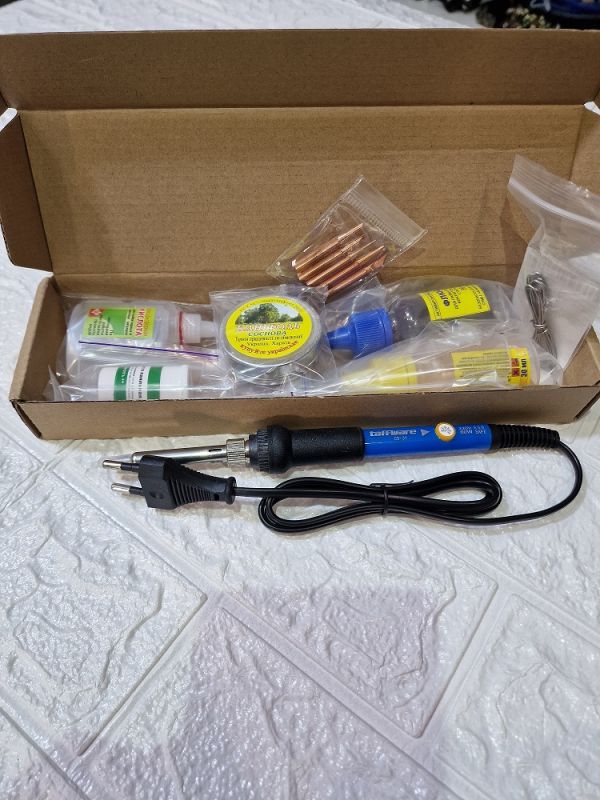 Комплект з паяльником 60w Якість 100%