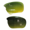Змінні лінзи для спортивних окулярів жовто-зелені лінзи для блютуз наушників