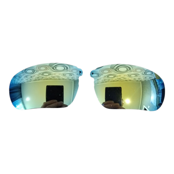 Змінні лінзи для спортивних окулярів зелено-стальні лінзи для блютуз наушників