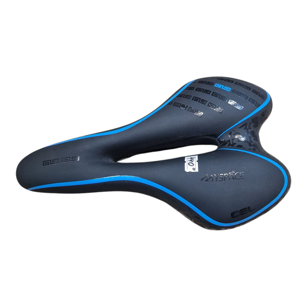 Седло 1246 МТБ без пружин Blue