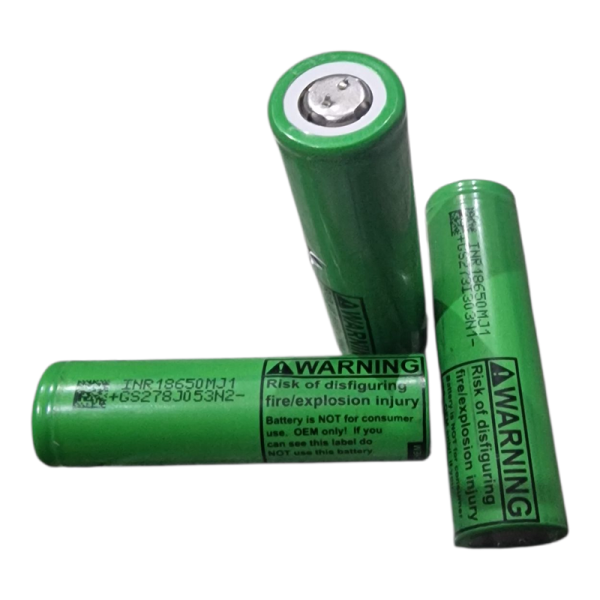 Акумулятор LG MJ1 ICR 18650 MJ1 3.7V до 3500 mAh б.у