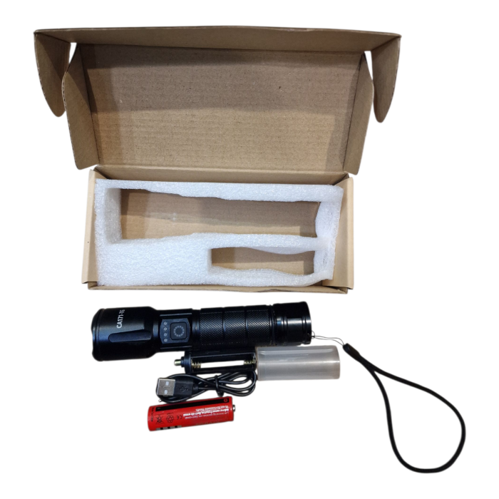 Однорежимный ручной фонарь CA171 Алюміній