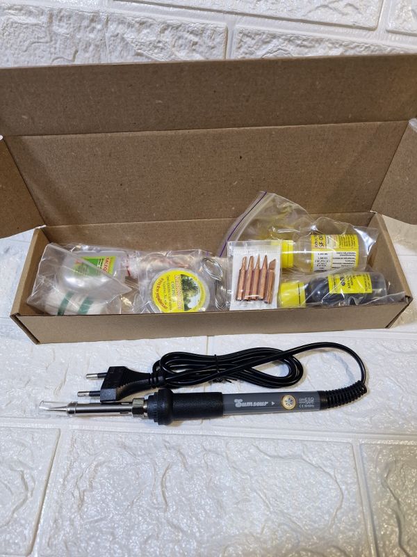 Комплект з паяльником 60w Якість 100%