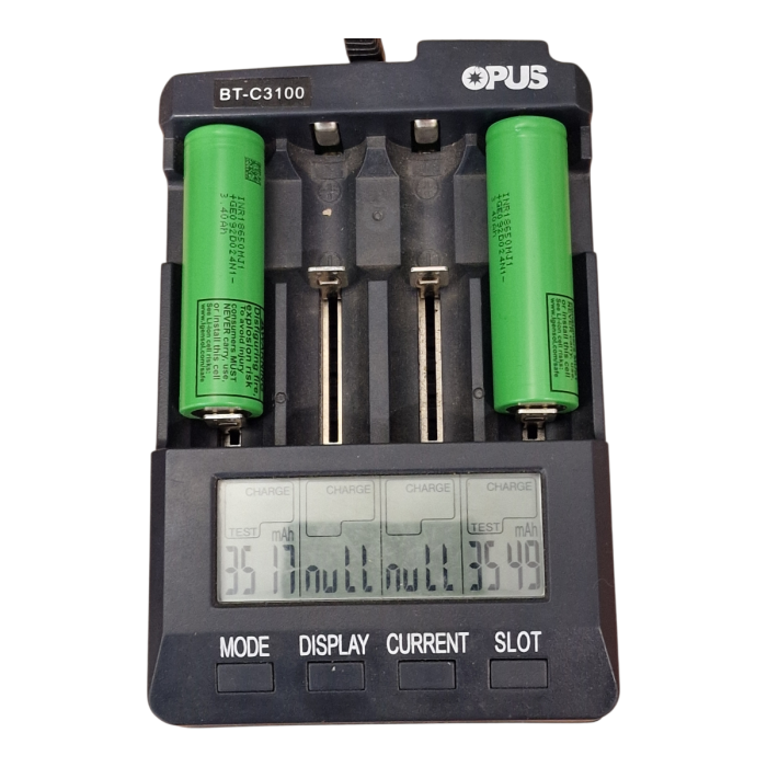 Акумулятор Liion 18650 LG INR18650 MJ1 3400mAh 10A НОВІ