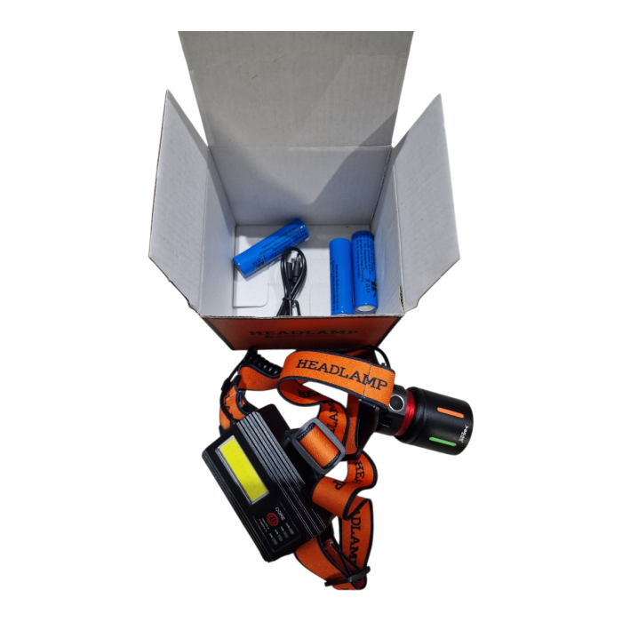 Налобний ліхтар Balog BL T70 TG 3x18650