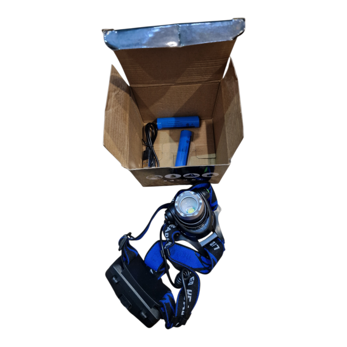 Ліхтарик Т6 налобний