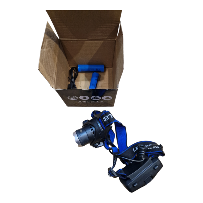 Ліхтарик Т6 налобний