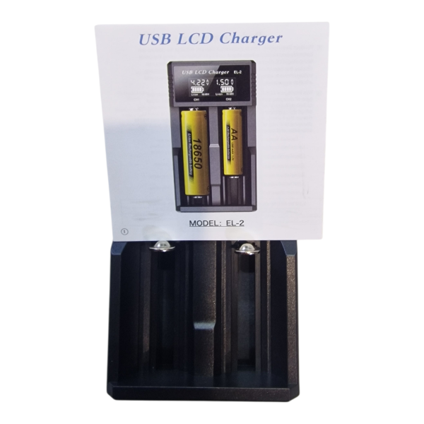 Зарядка для 18650 акумуляторів