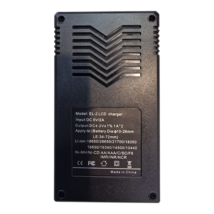 Зарядка для 18650 акумуляторів