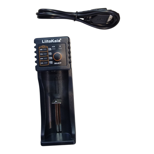 LiitoKala Lii-100b універсальний зарядний пристрій 18650, 26650, АА, ААА