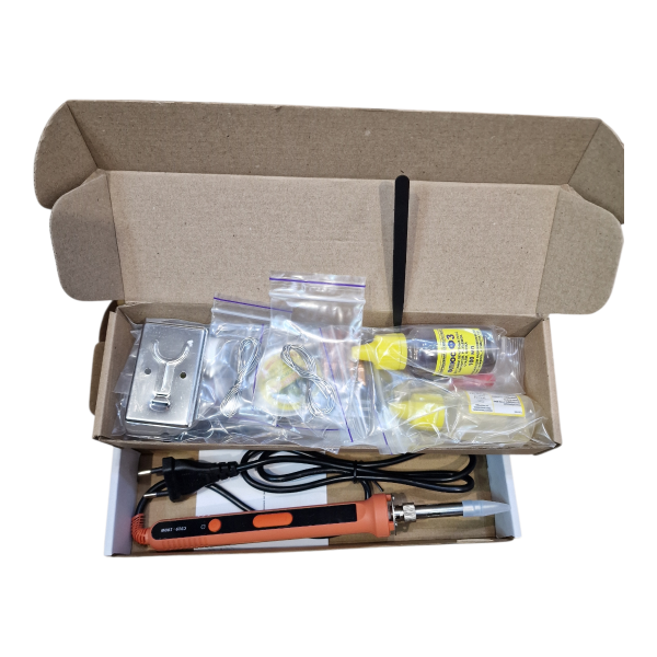 Комплект з паяльником 100w Якість 100% Комплект флюсів