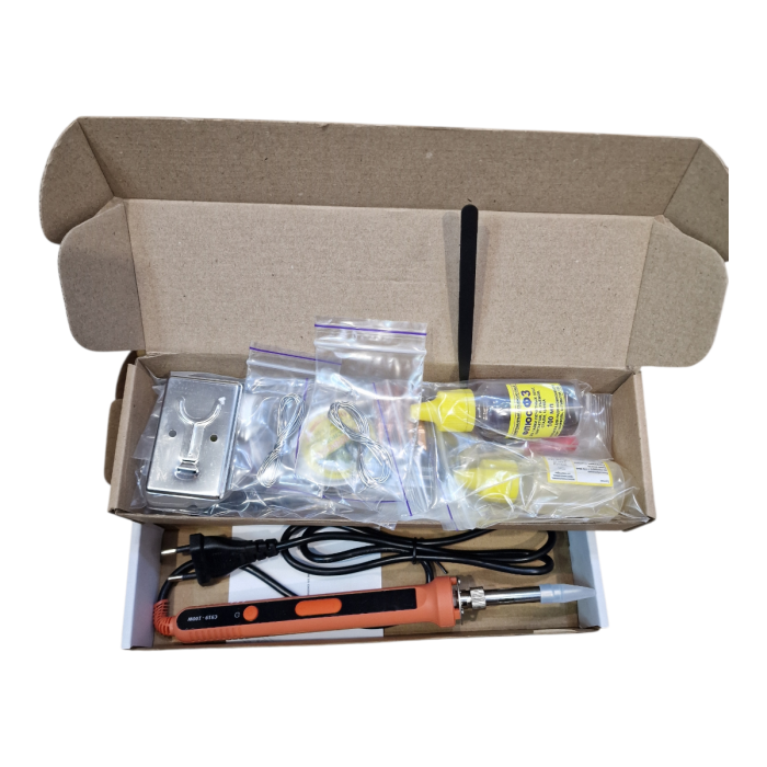 Комплект з паяльником 100w Якість 100% Комплект флюсів