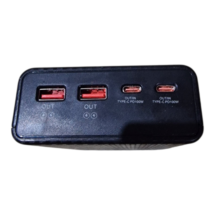 Потужний Повербанк 21700 6шт До 100ват