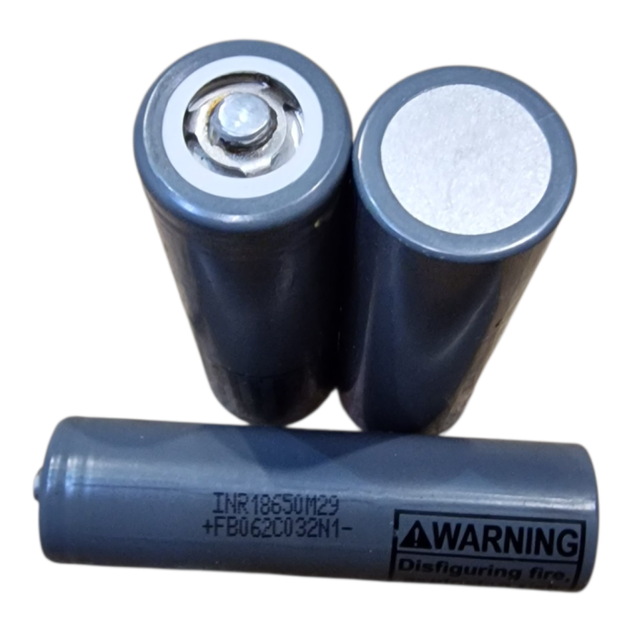 LG INR 18650 M29 2850 mAh Li-ion 3,7V 6A