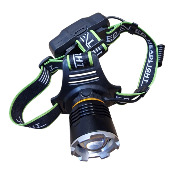 Однорежимний ліхтар налобний 8003 Р50, 2x18650