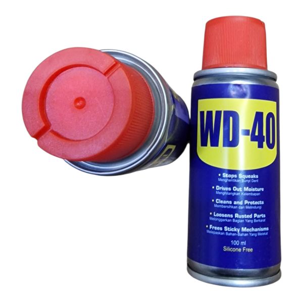 Універсальна змазка проникаюча WD-40 100мл
