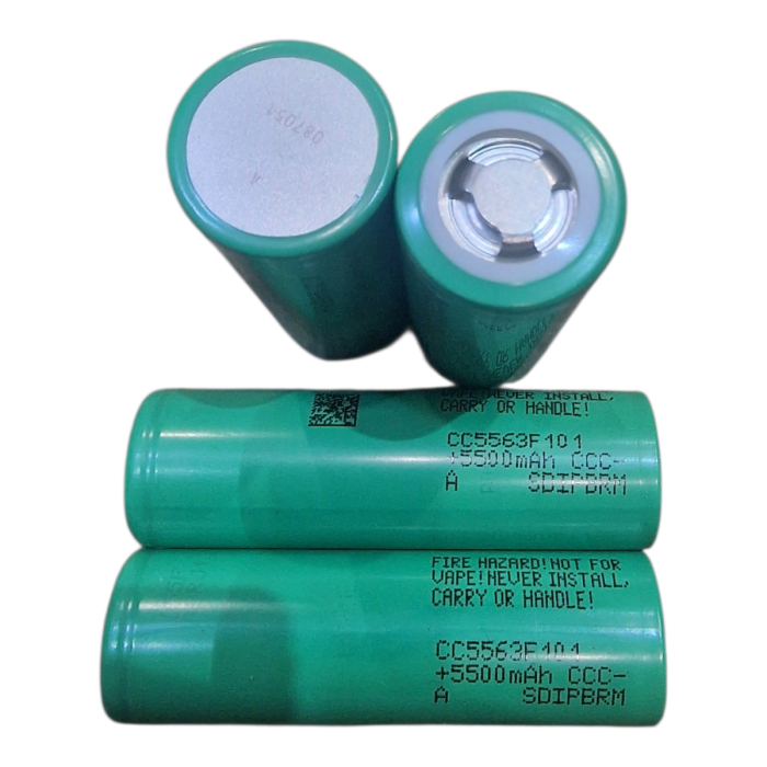 Акумулятор літій-іонний СамсунгINR21700 -58 НОВІ