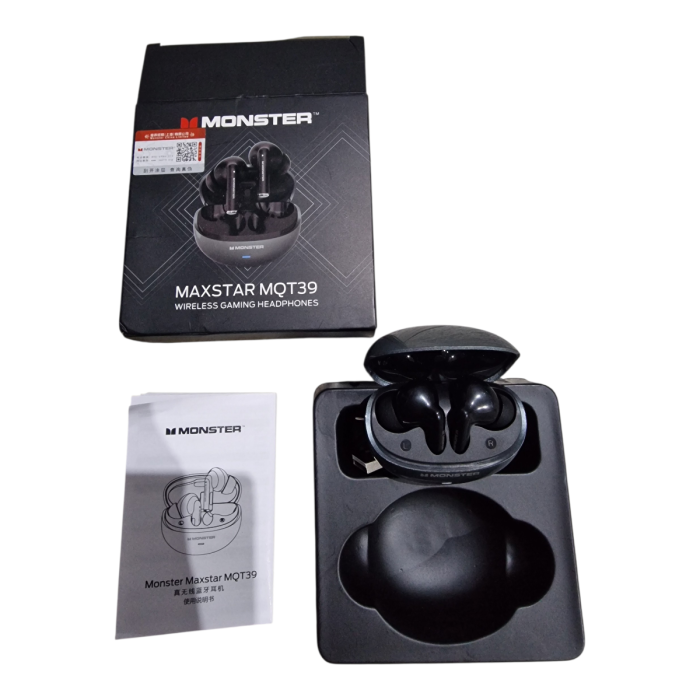 Monster BT6.0 ігрові з функцією активного шумопоглинання