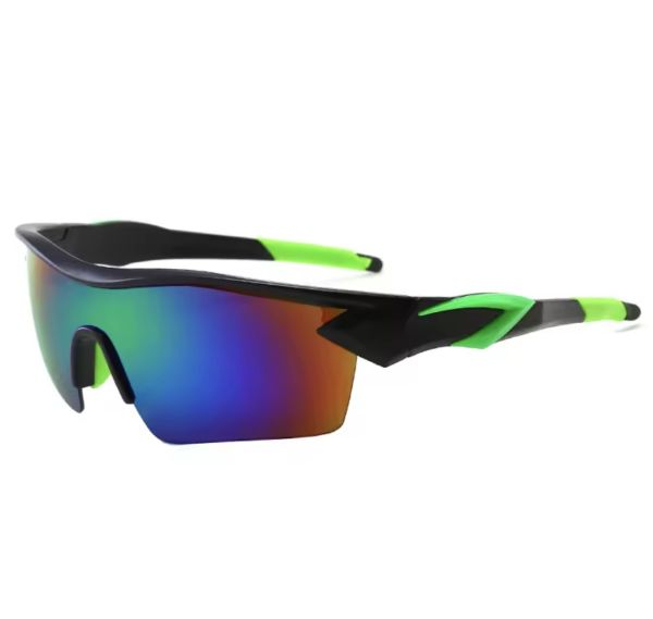 Захисні окуляри з поляризацією Green and black