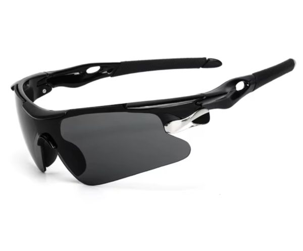 Захисні окуляри чорні black