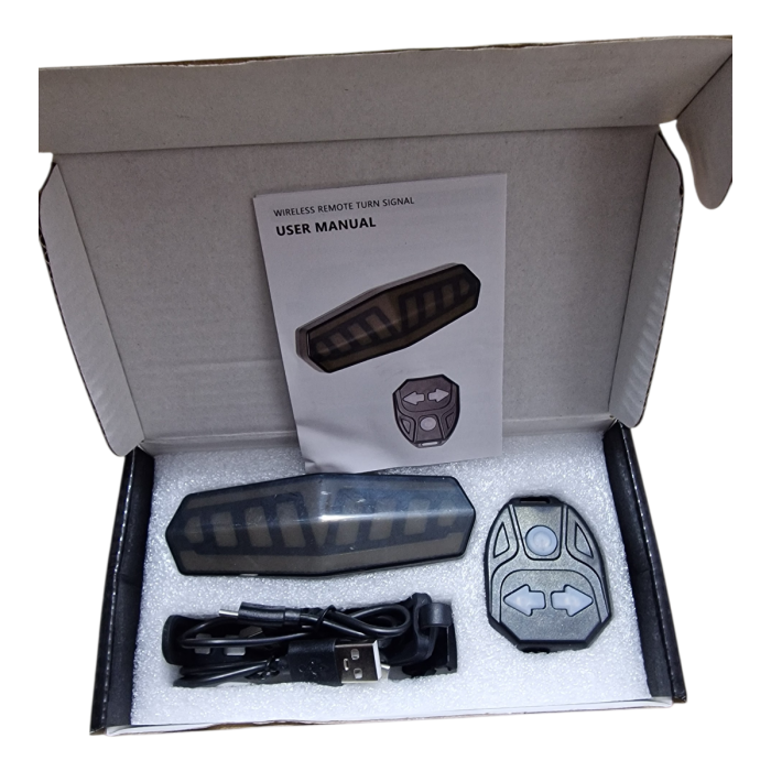 Задній габарит із покажчиком поворотів безпровідний