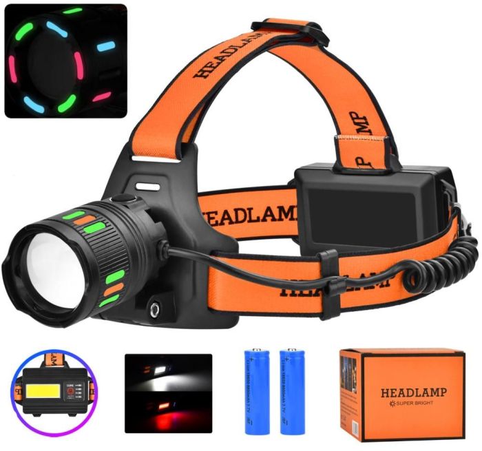 Ліхтар налобний PLD BL-T203 Оновлена модель