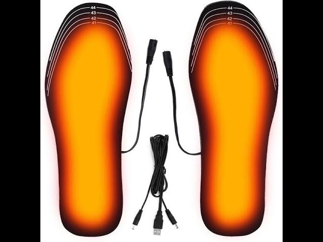 Стельки с подогревом от USB размер 41-46