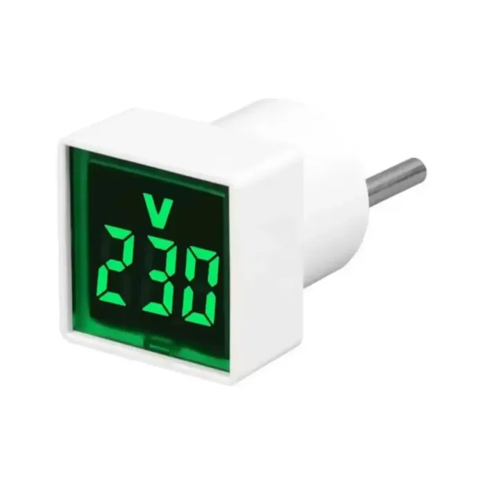 Цифровий вольтметр для контролю напруги в мережі змінного струму 220 В