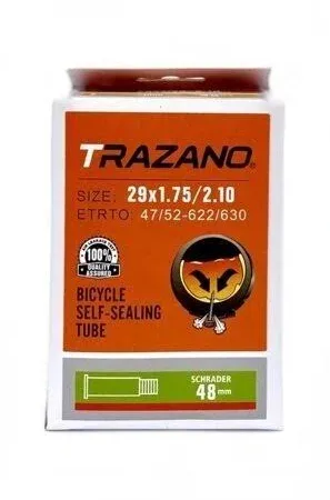 Камера велосипедна 29д AV (48 мм) з антипрокольним гелем