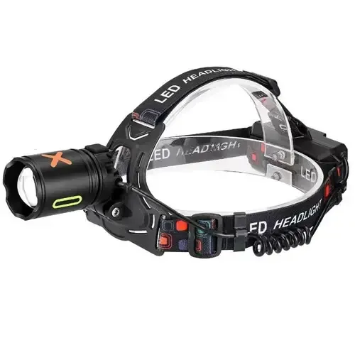 Ліхтар налобний night vision fluorescence CT012-P-TG, zoom