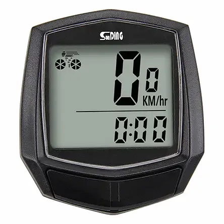 Велокомп'ютер SunDing SD-581 провідний, 14 функцій